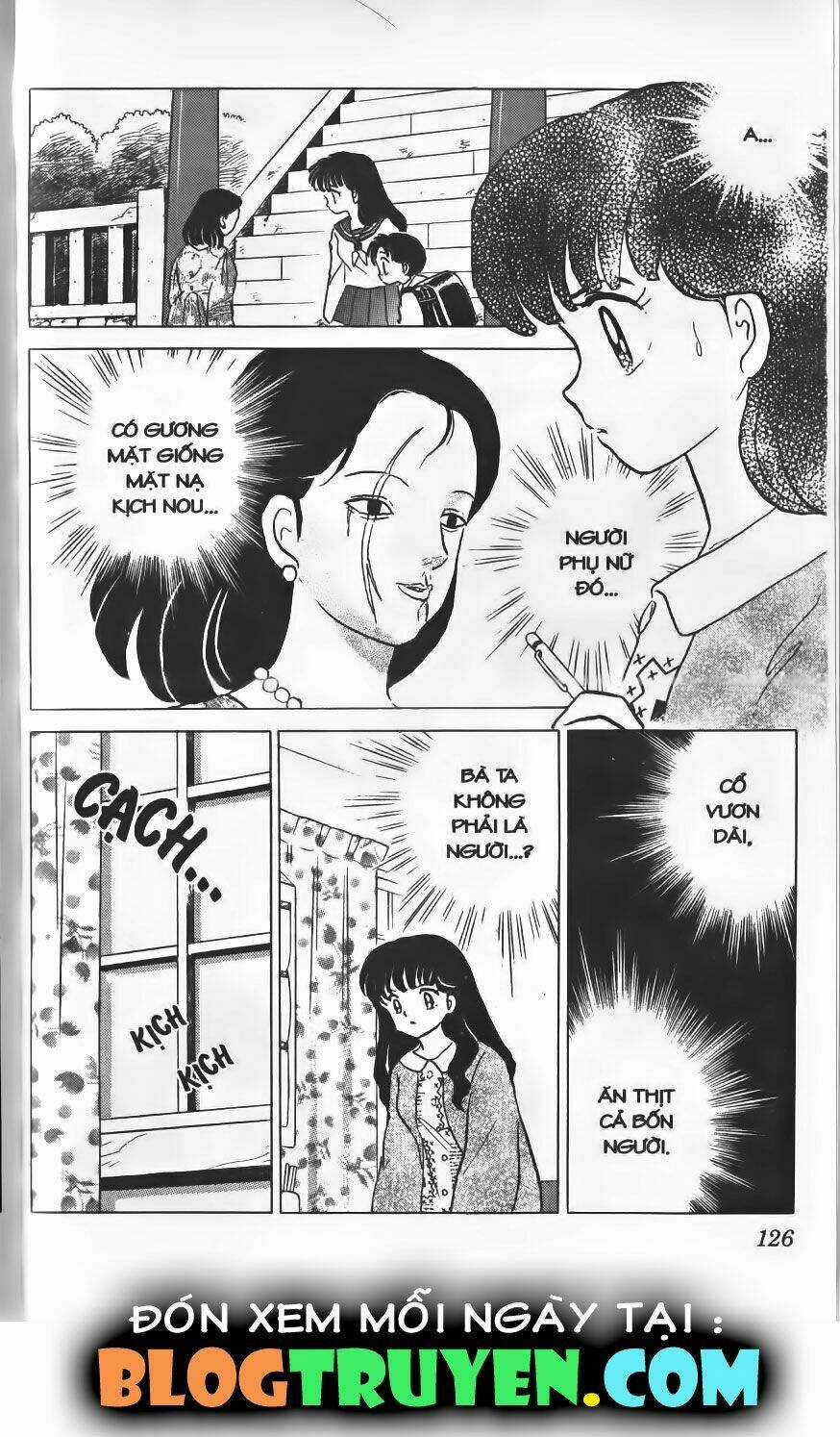 Khuyển Dạ Xoa Bản Đẹp Chapter 3.7 trang 8