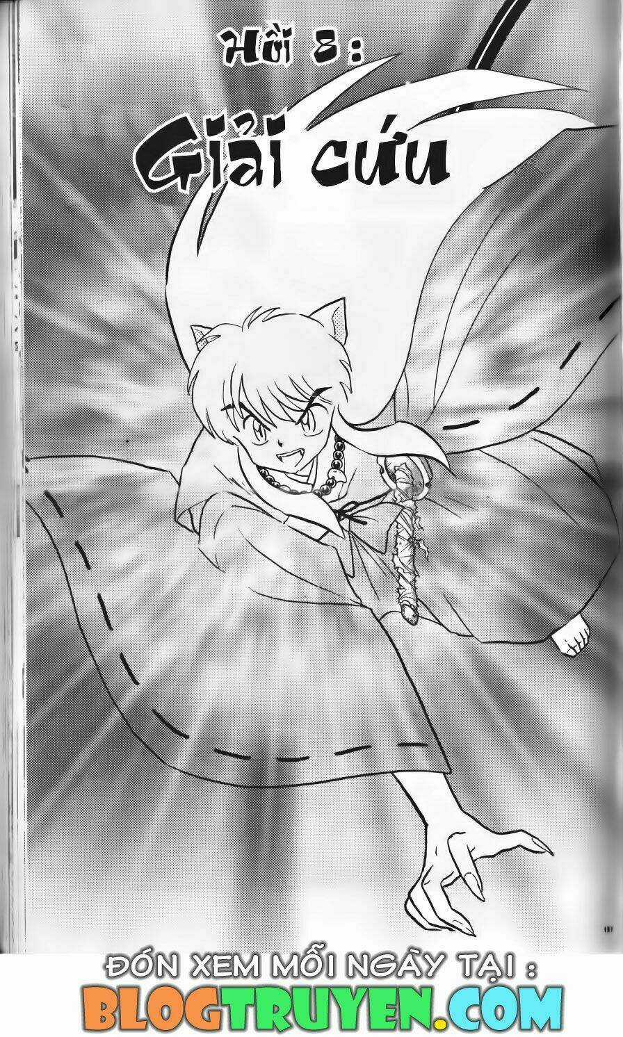 Khuyển Dạ Xoa Bản Đẹp Chapter 3.8 trang 1