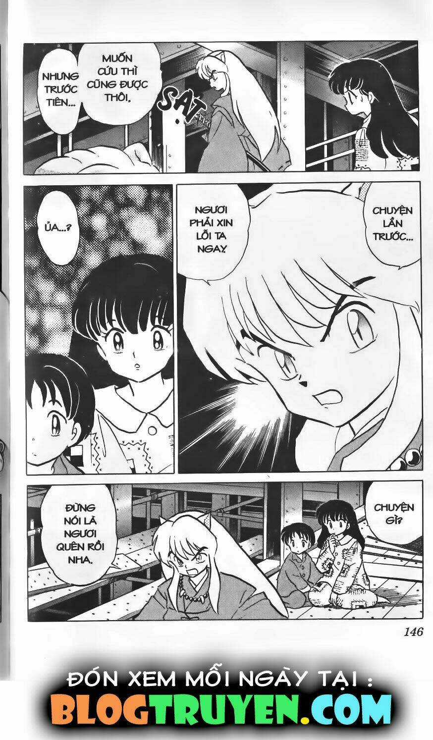 Khuyển Dạ Xoa Bản Đẹp Chapter 3.8 trang 10