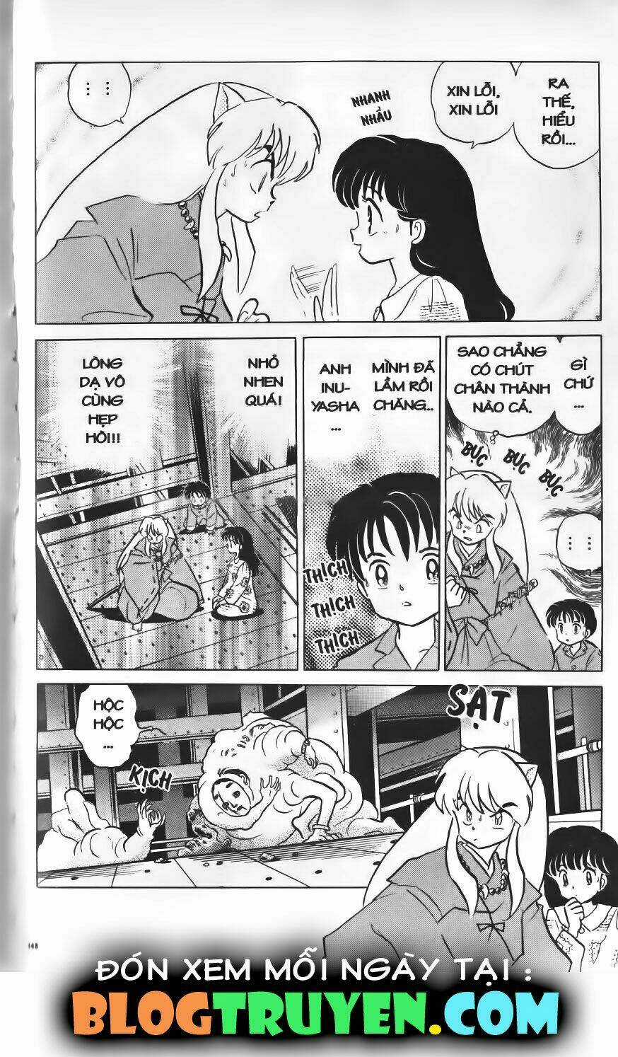 Khuyển Dạ Xoa Bản Đẹp Chapter 3.8 trang 12