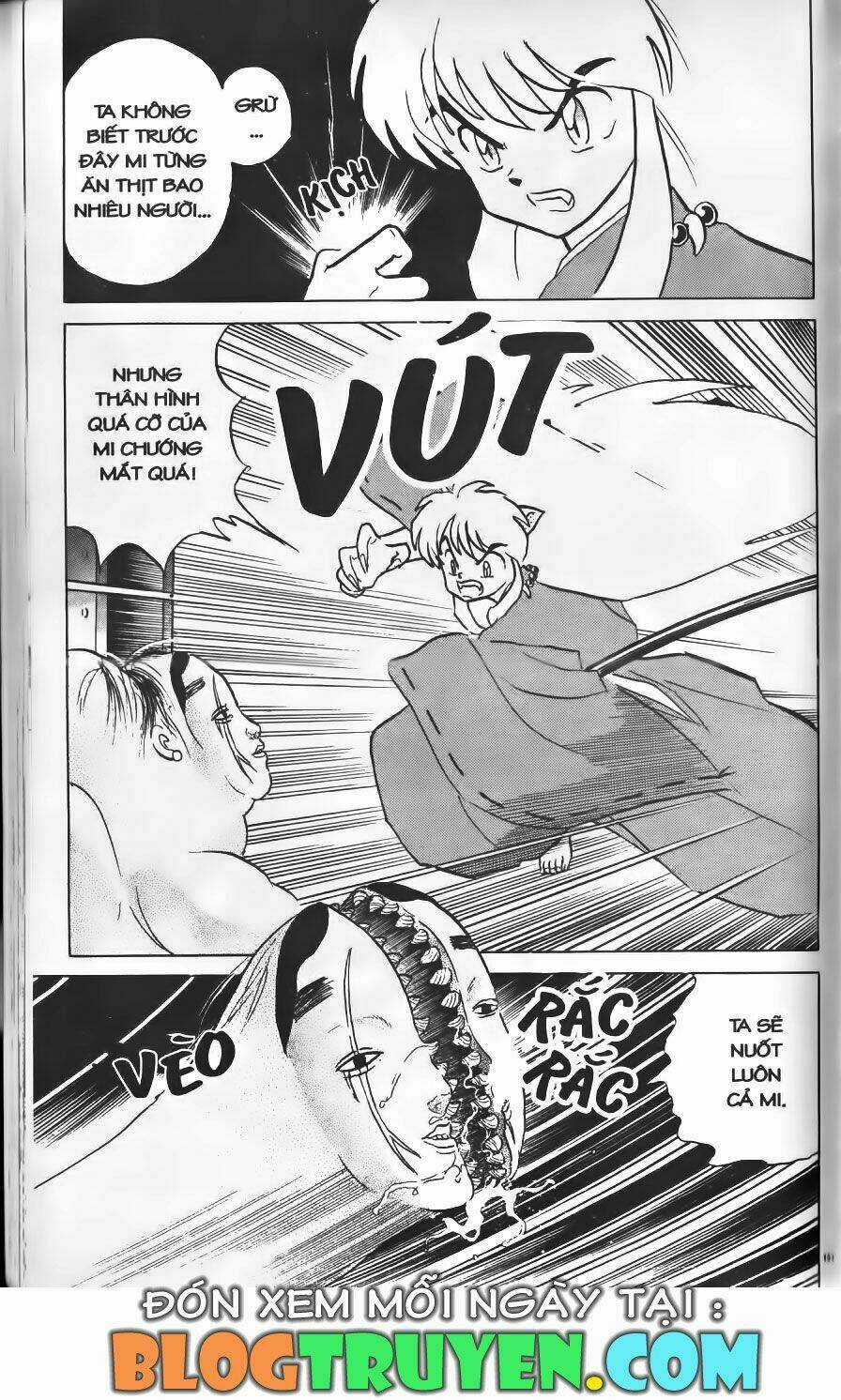 Khuyển Dạ Xoa Bản Đẹp Chapter 3.8 trang 15