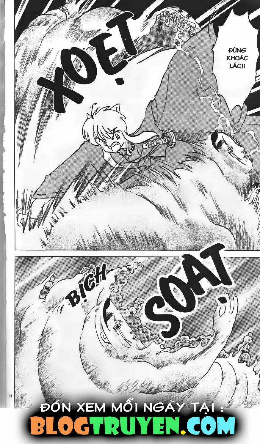 Khuyển Dạ Xoa Bản Đẹp Chapter 3.8 trang 16