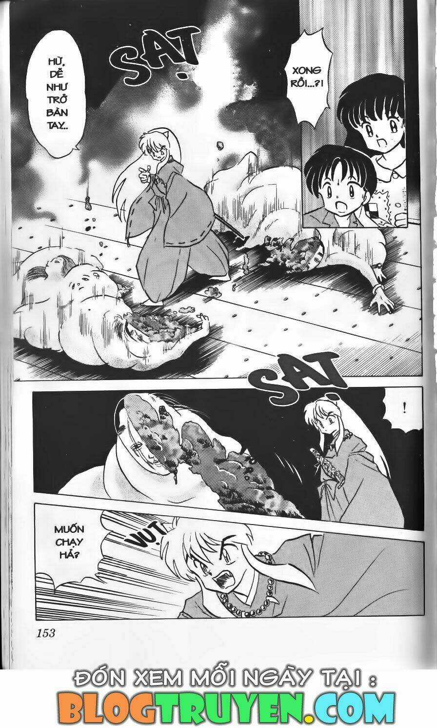 Khuyển Dạ Xoa Bản Đẹp Chapter 3.8 trang 17