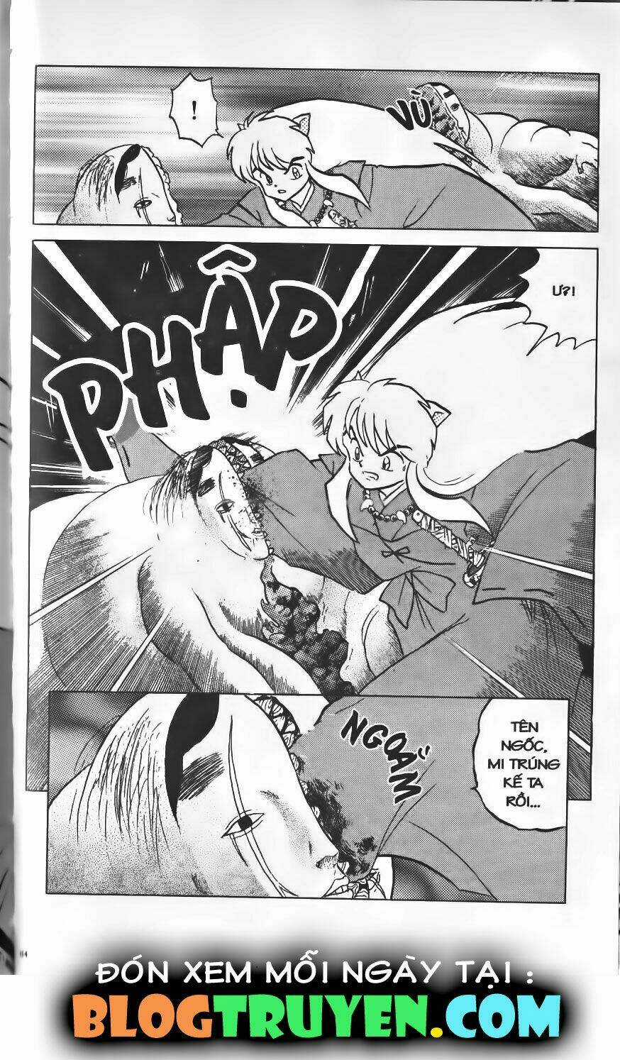 Khuyển Dạ Xoa Bản Đẹp Chapter 3.8 trang 18