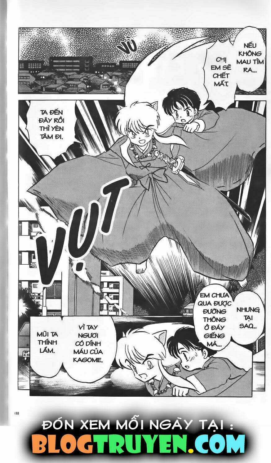 Khuyển Dạ Xoa Bản Đẹp Chapter 3.8 trang 2