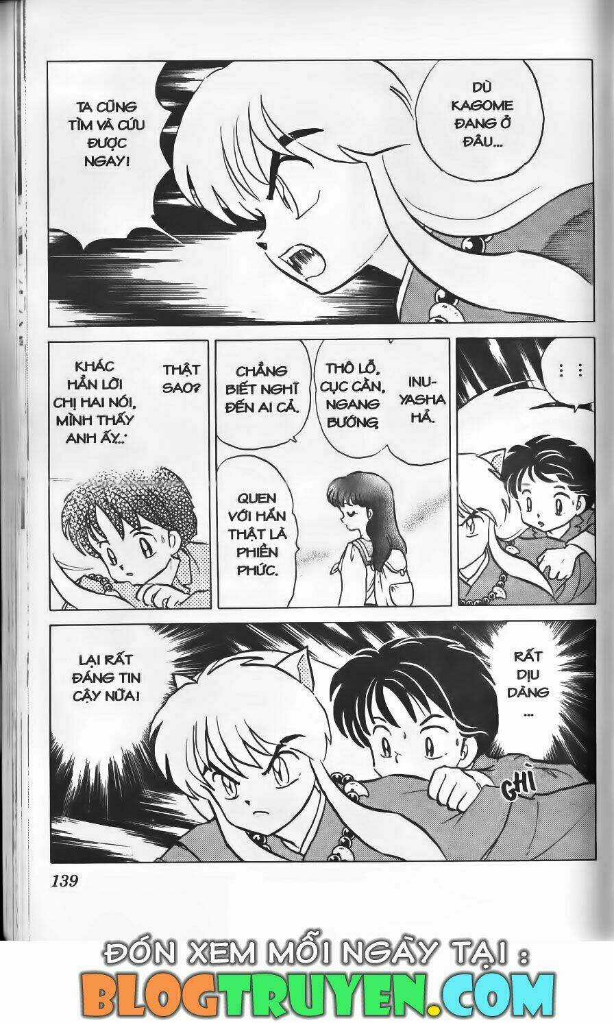 Khuyển Dạ Xoa Bản Đẹp Chapter 3.8 trang 3