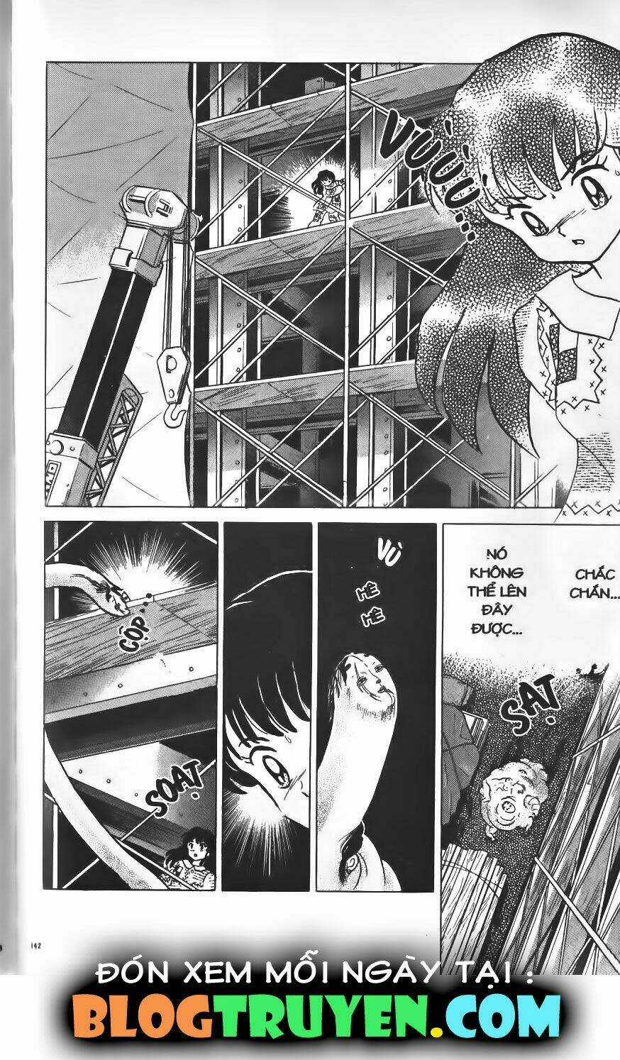 Khuyển Dạ Xoa Bản Đẹp Chapter 3.8 trang 6