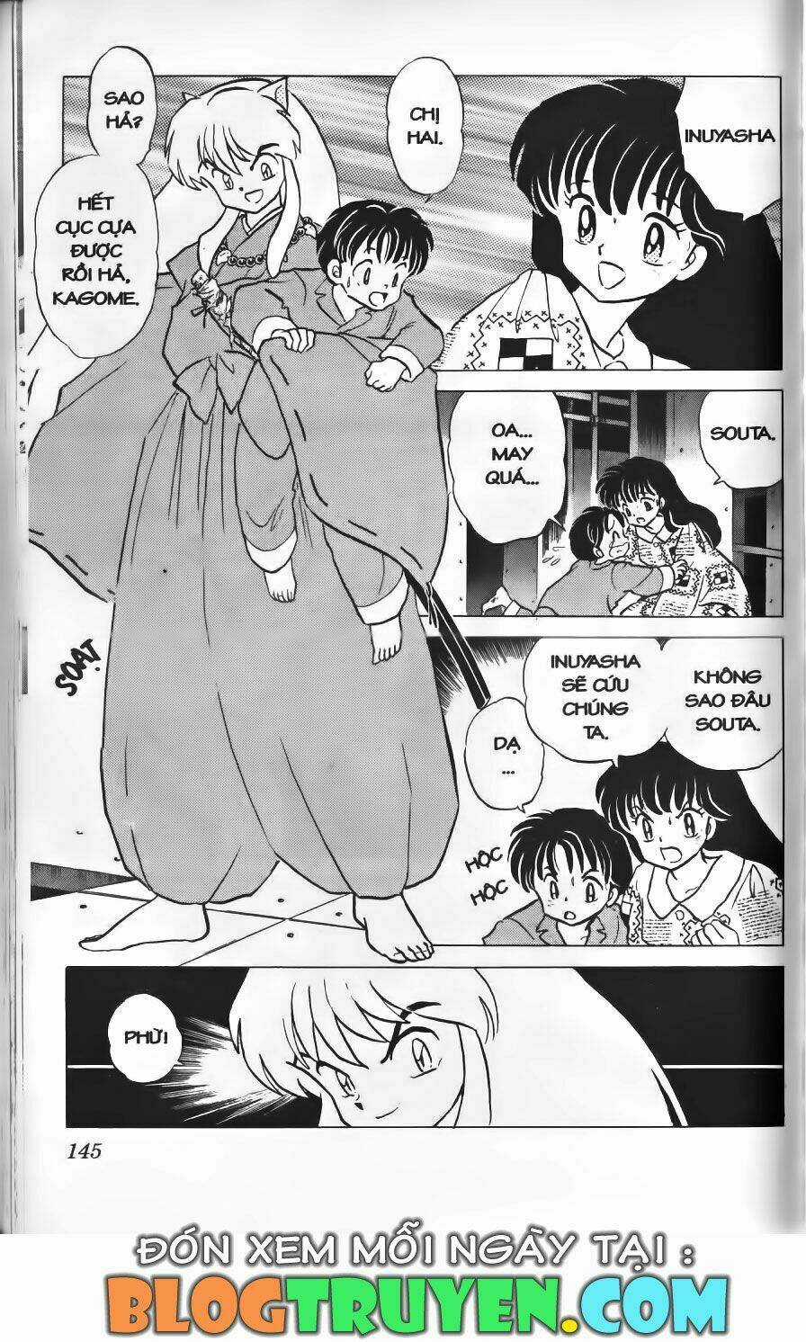 Khuyển Dạ Xoa Bản Đẹp Chapter 3.8 trang 9