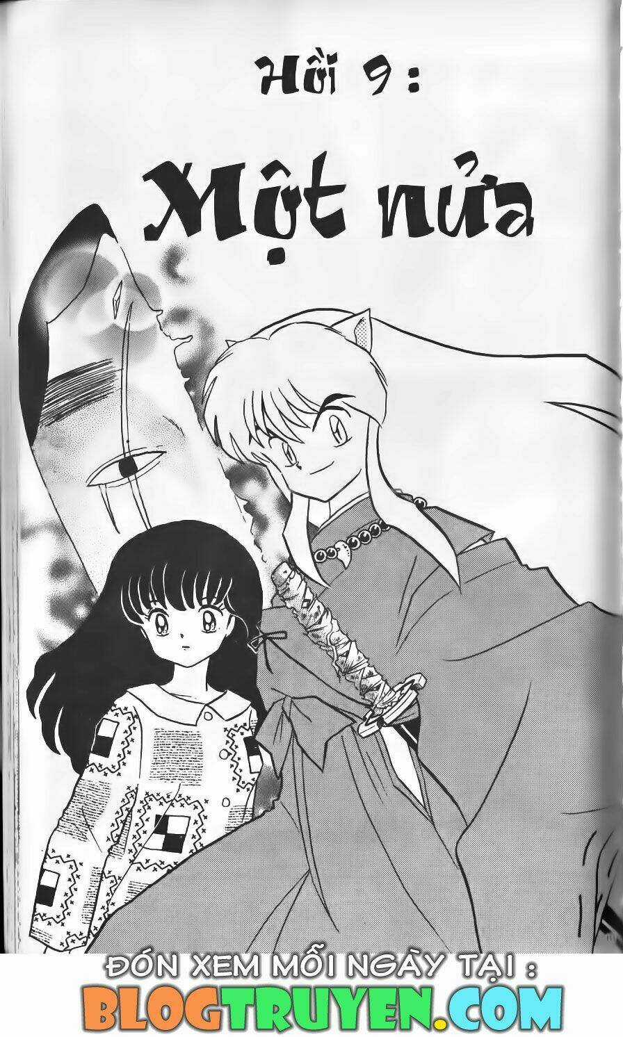 Khuyển Dạ Xoa Bản Đẹp Chapter 3.9 trang 1