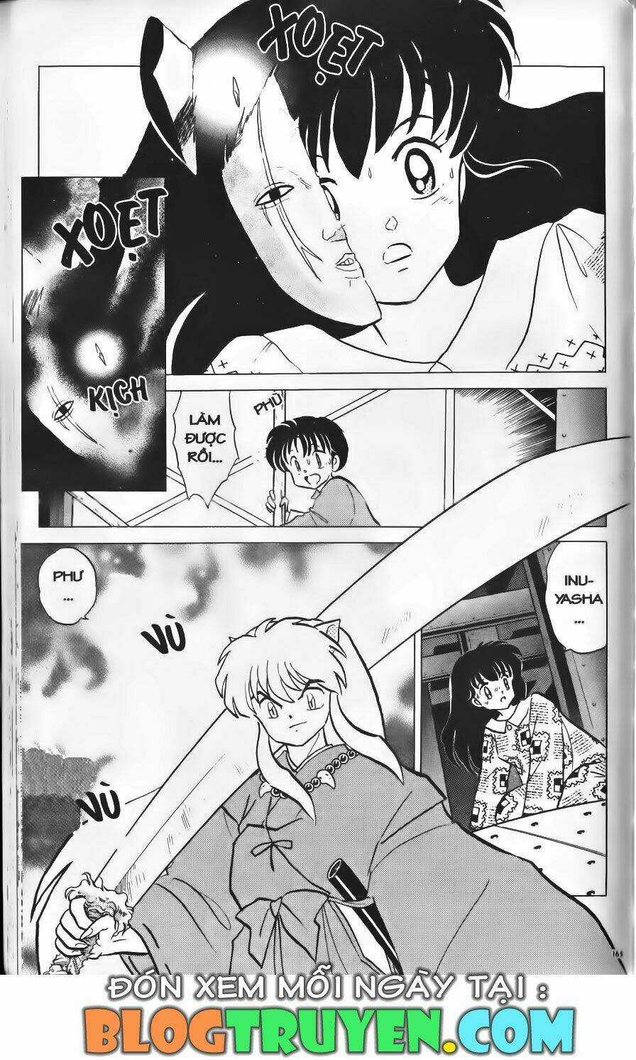 Khuyển Dạ Xoa Bản Đẹp Chapter 3.9 trang 11