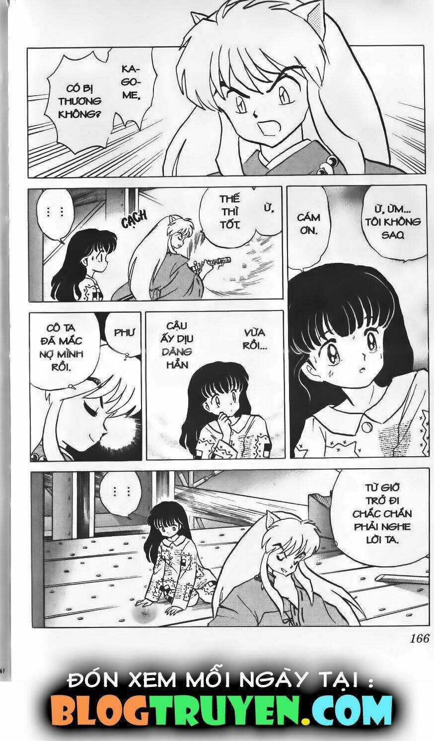 Khuyển Dạ Xoa Bản Đẹp Chapter 3.9 trang 12