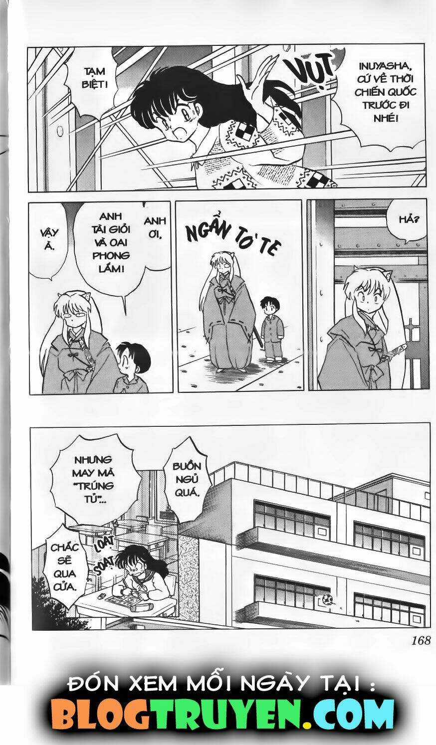 Khuyển Dạ Xoa Bản Đẹp Chapter 3.9 trang 14