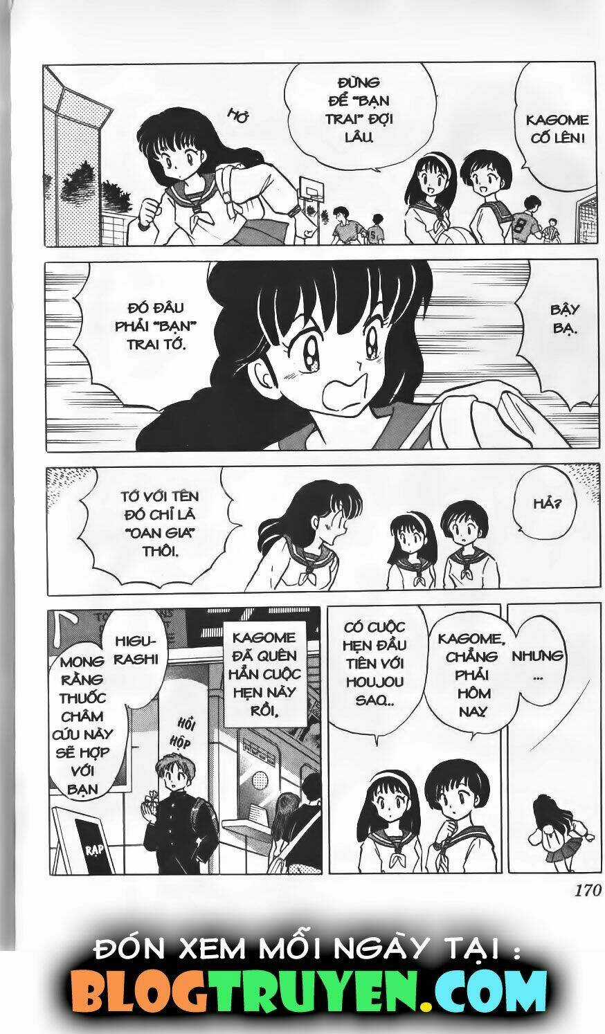 Khuyển Dạ Xoa Bản Đẹp Chapter 3.9 trang 16