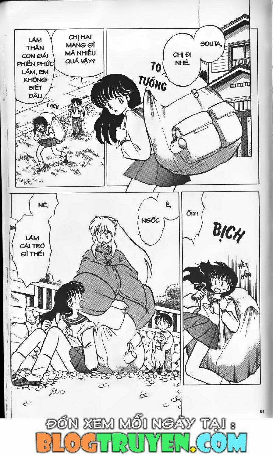 Khuyển Dạ Xoa Bản Đẹp Chapter 3.9 trang 17