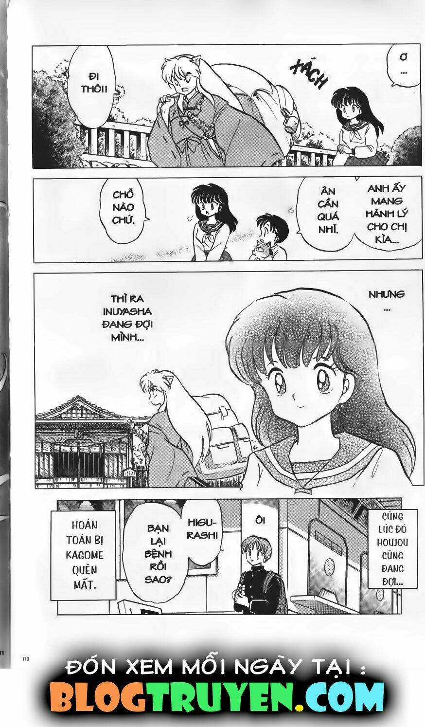 Khuyển Dạ Xoa Bản Đẹp Chapter 3.9 trang 18