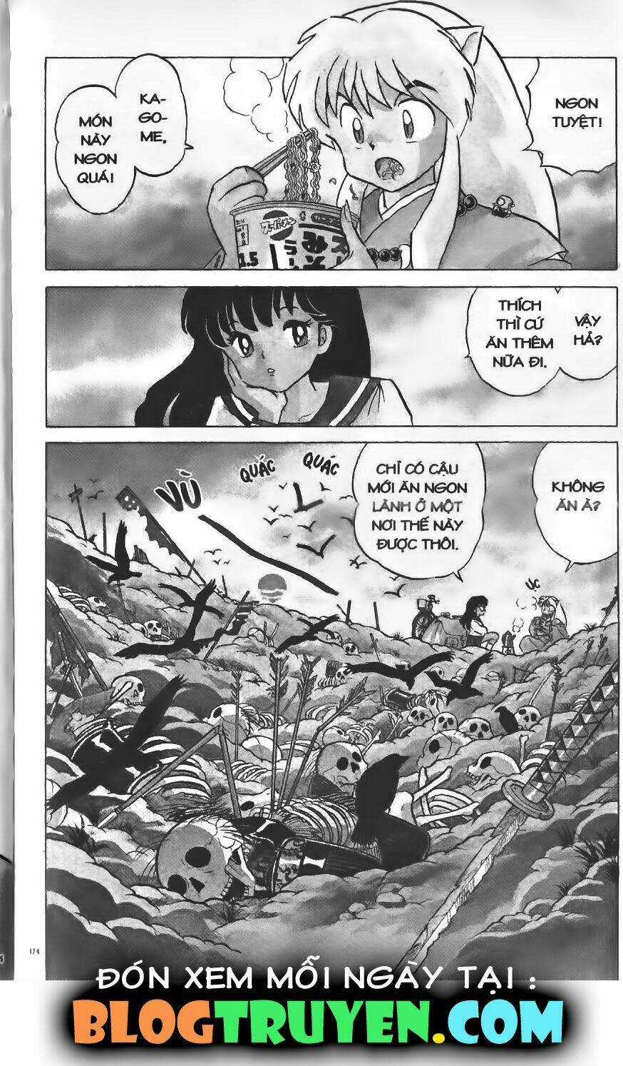 Khuyển Dạ Xoa Bản Đẹp Chapter 3.9 trang 22