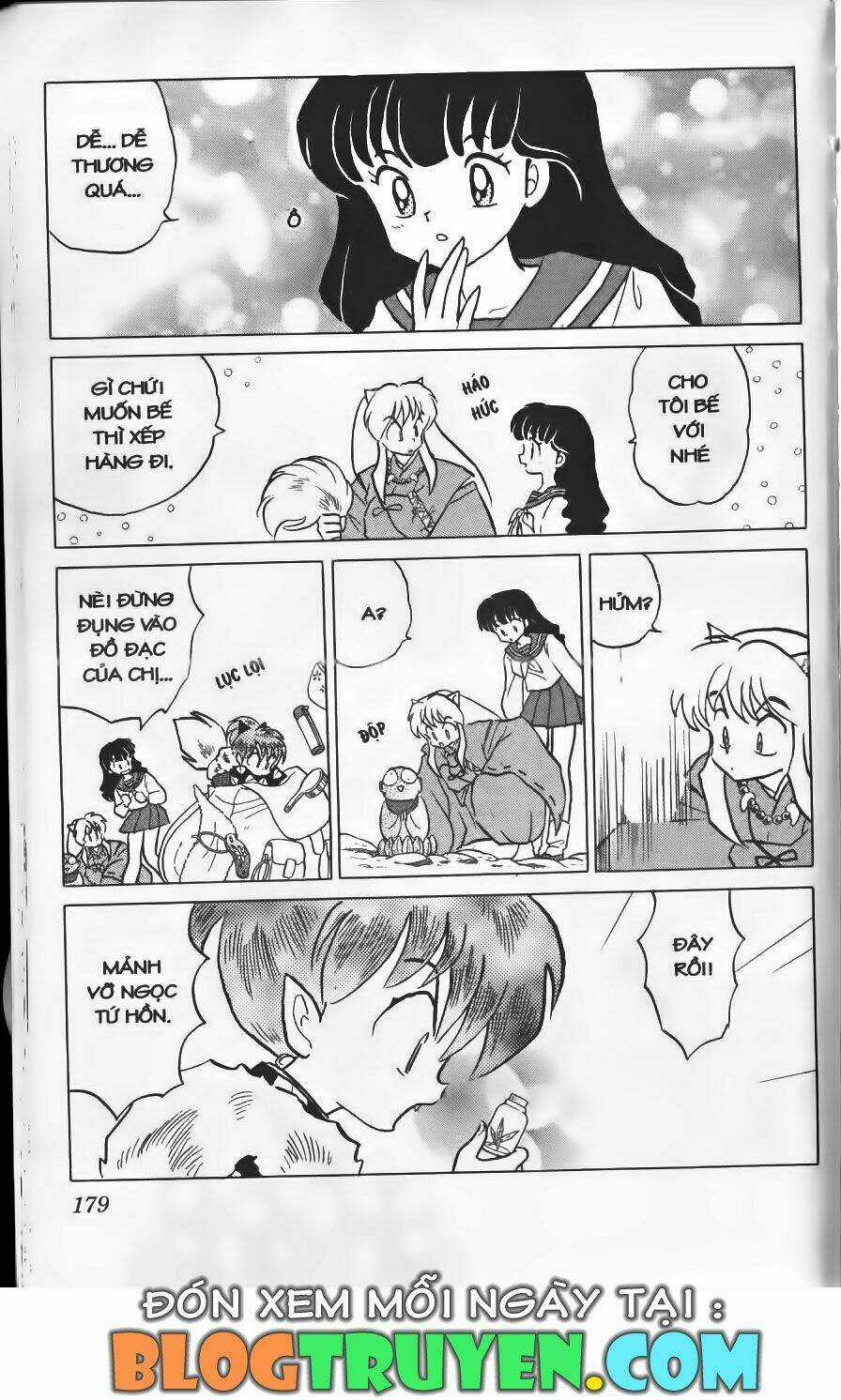 Khuyển Dạ Xoa Bản Đẹp Chapter 3.9 trang 27