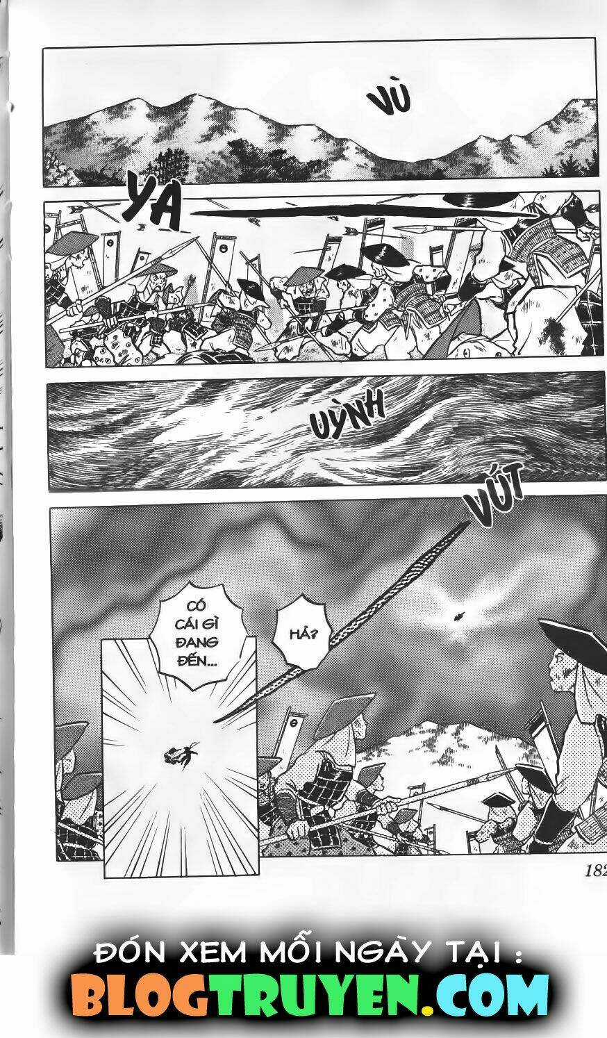 Khuyển Dạ Xoa Bản Đẹp Chapter 3.9 trang 30