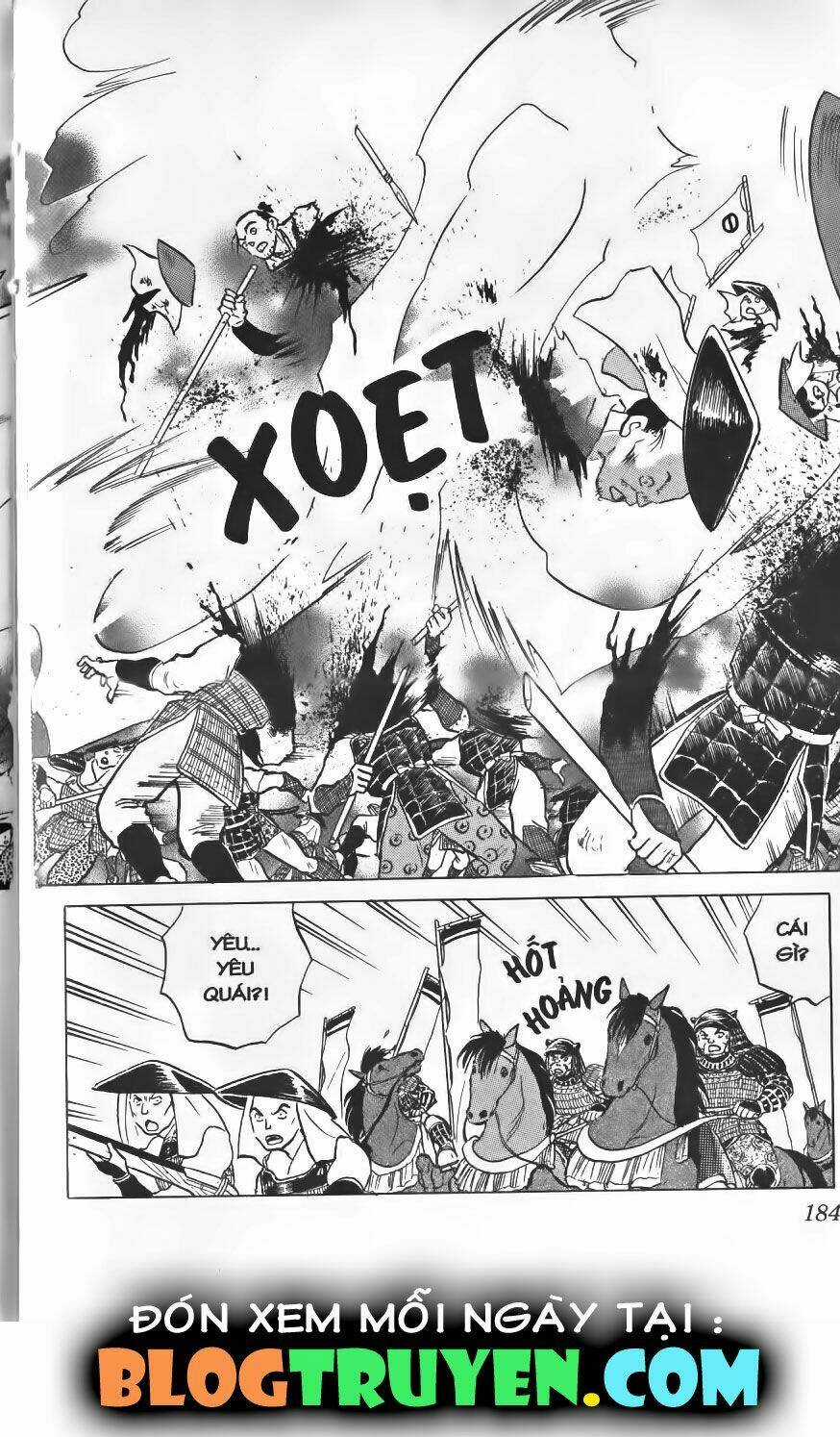 Khuyển Dạ Xoa Bản Đẹp Chapter 3.9 trang 32