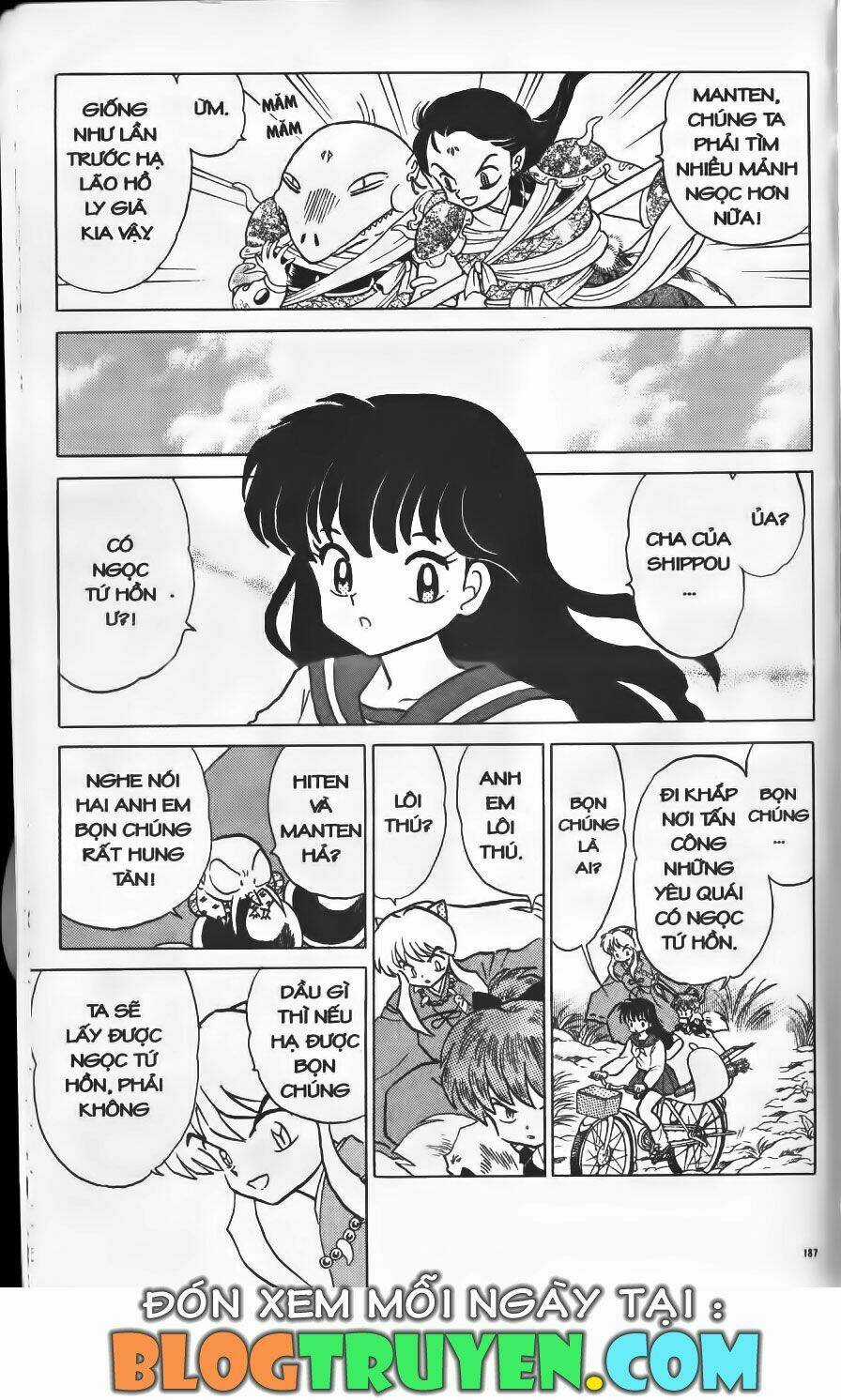 Khuyển Dạ Xoa Bản Đẹp Chapter 3.9 trang 35