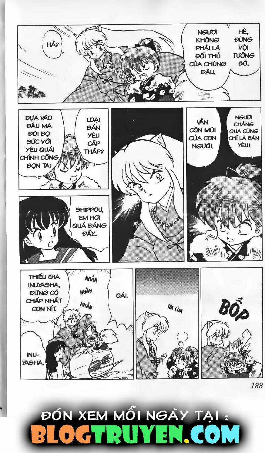 Khuyển Dạ Xoa Bản Đẹp Chapter 3.9 trang 36