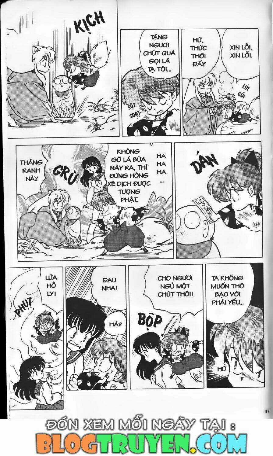 Khuyển Dạ Xoa Bản Đẹp Chapter 3.9 trang 37