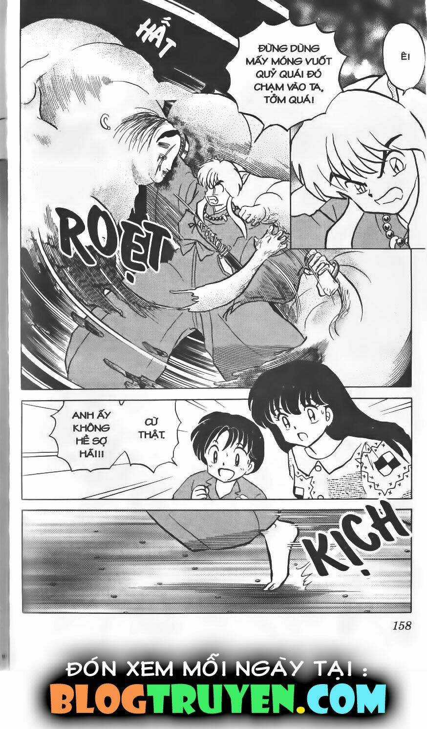 Khuyển Dạ Xoa Bản Đẹp Chapter 3.9 trang 4