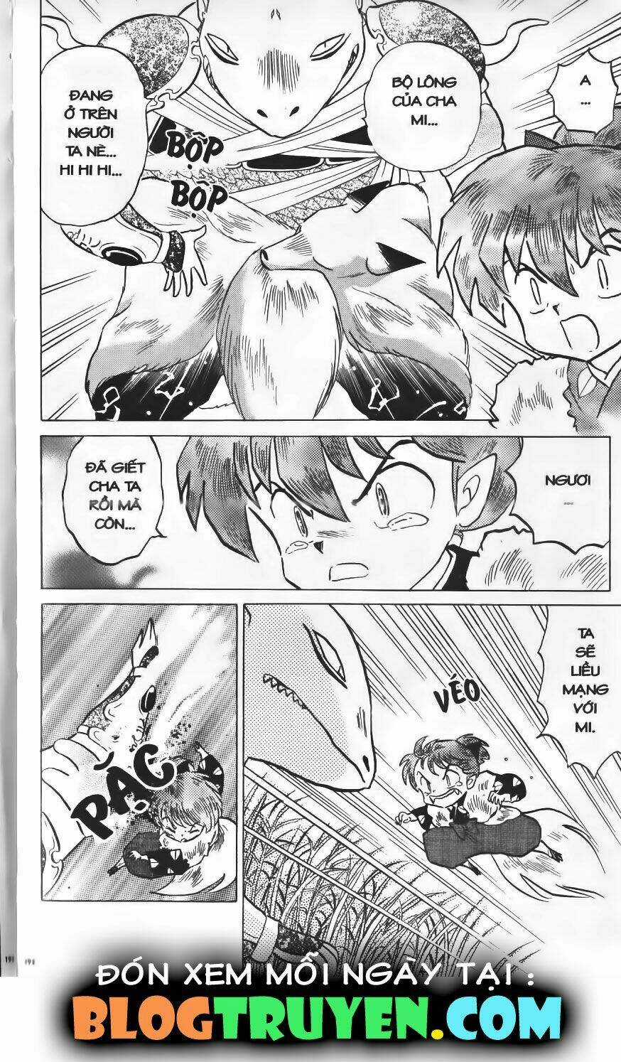 Khuyển Dạ Xoa Bản Đẹp Chapter 3.9 trang 40