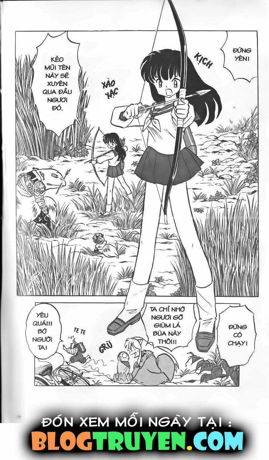 Khuyển Dạ Xoa Bản Đẹp Chapter 3.9 trang 42