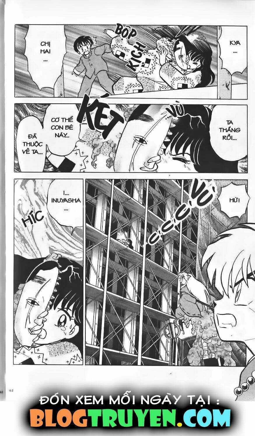 Khuyển Dạ Xoa Bản Đẹp Chapter 3.9 trang 8