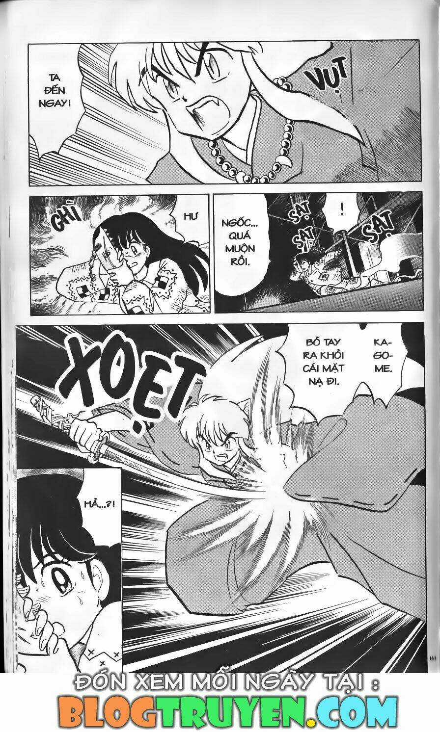 Khuyển Dạ Xoa Bản Đẹp Chapter 3.9 trang 9