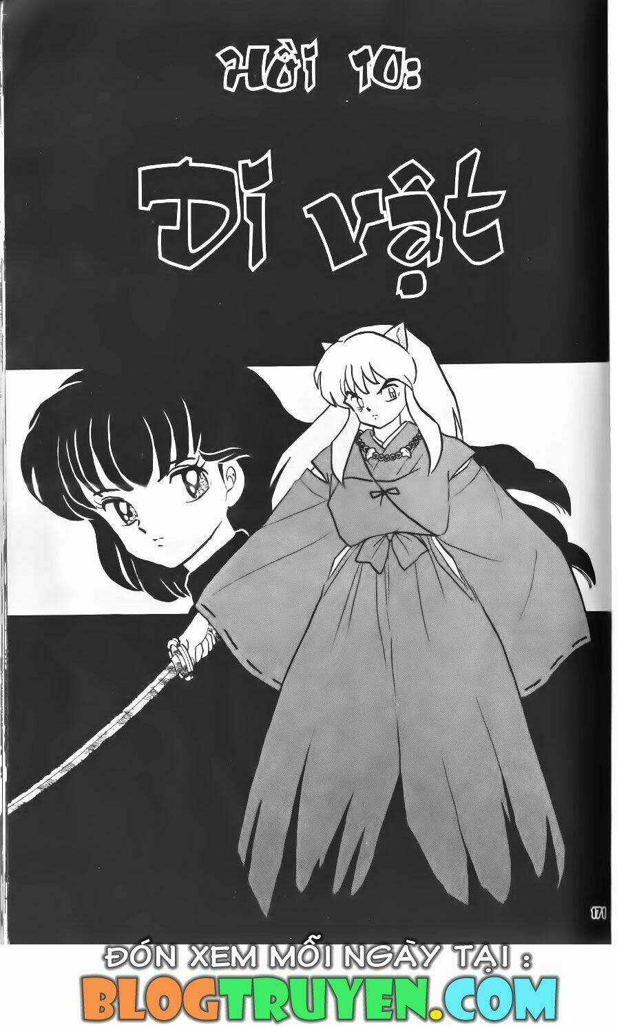 Khuyển Dạ Xoa Bản Đẹp Chapter 3 trang 1