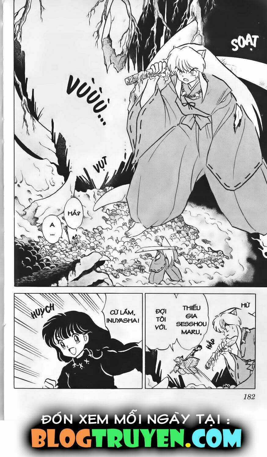 Khuyển Dạ Xoa Bản Đẹp Chapter 3 trang 10