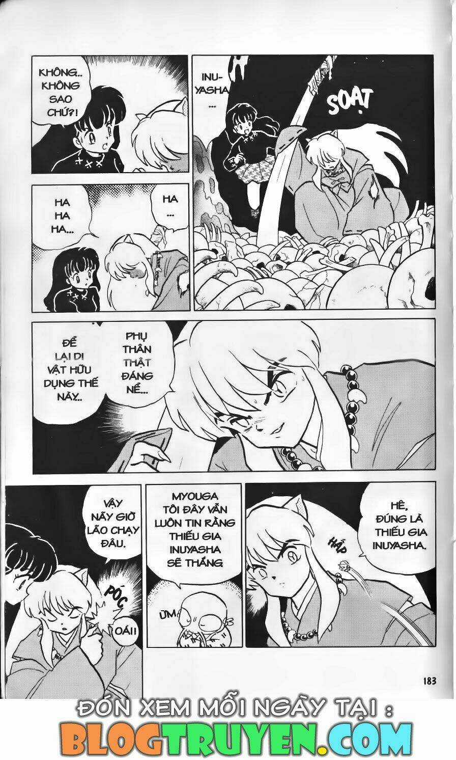 Khuyển Dạ Xoa Bản Đẹp Chapter 3 trang 11