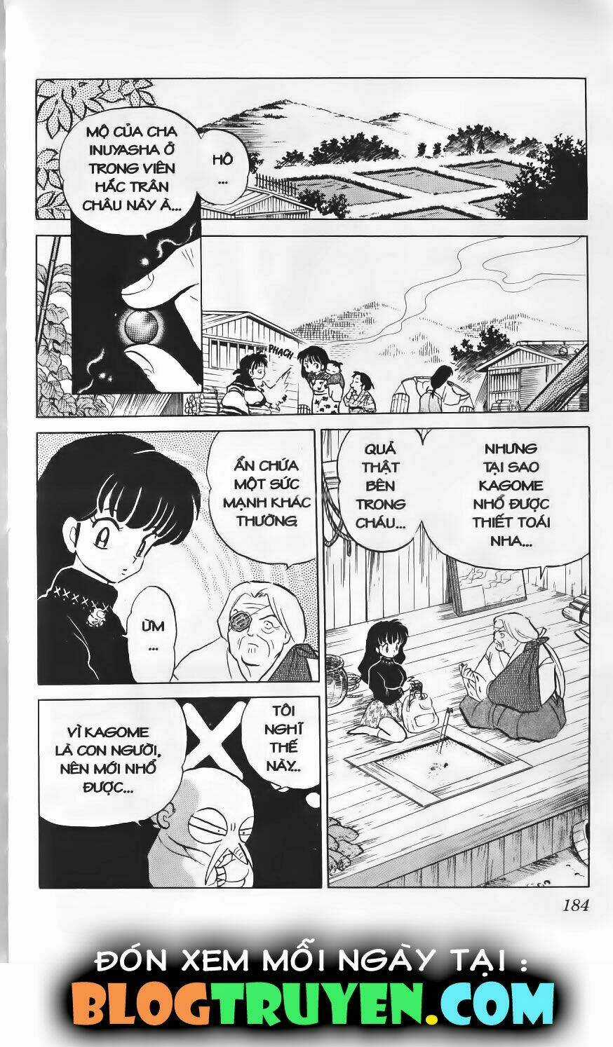 Khuyển Dạ Xoa Bản Đẹp Chapter 3 trang 12