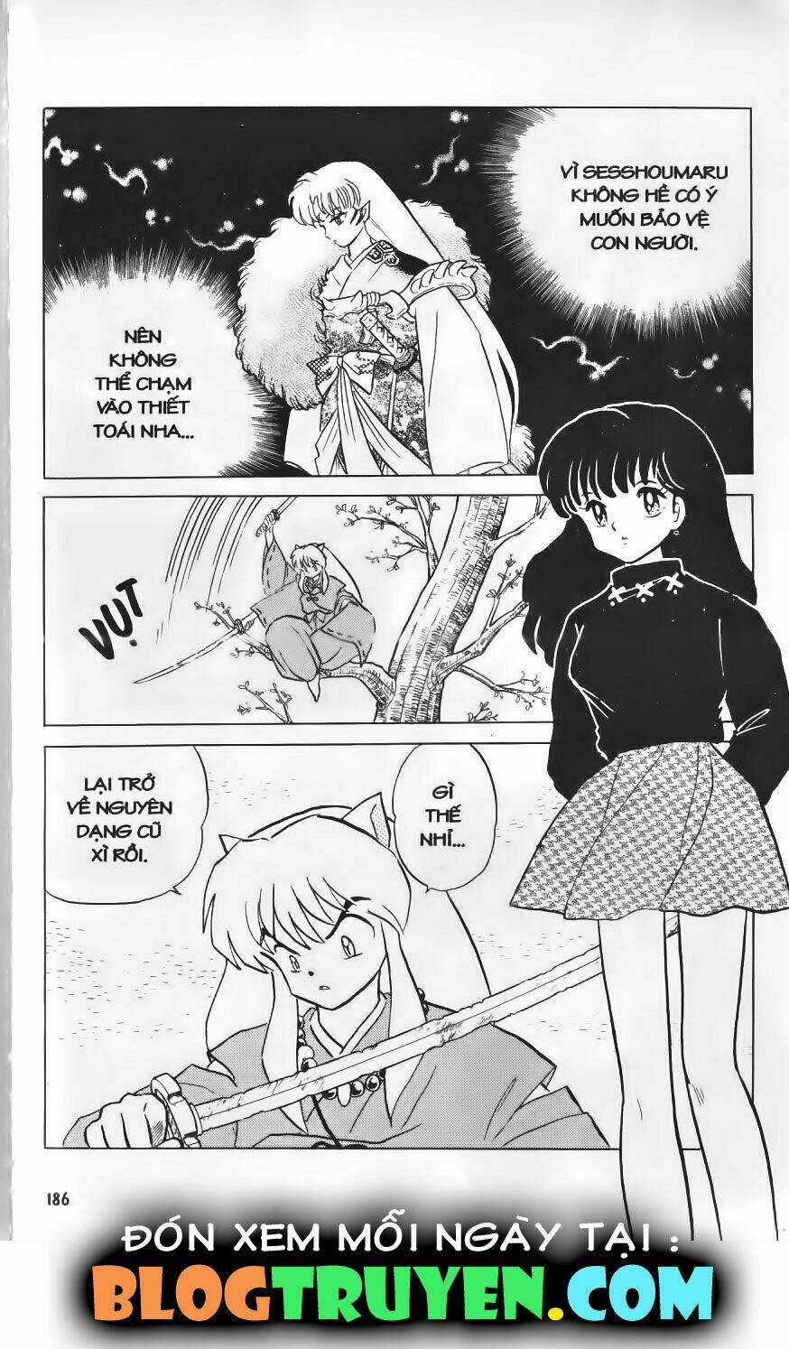 Khuyển Dạ Xoa Bản Đẹp Chapter 3 trang 14