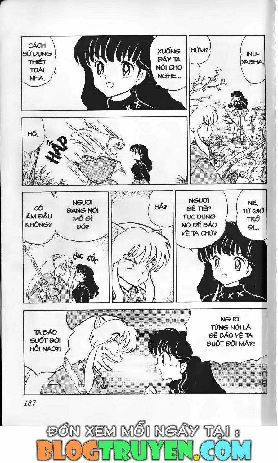 Khuyển Dạ Xoa Bản Đẹp Chapter 3 trang 15