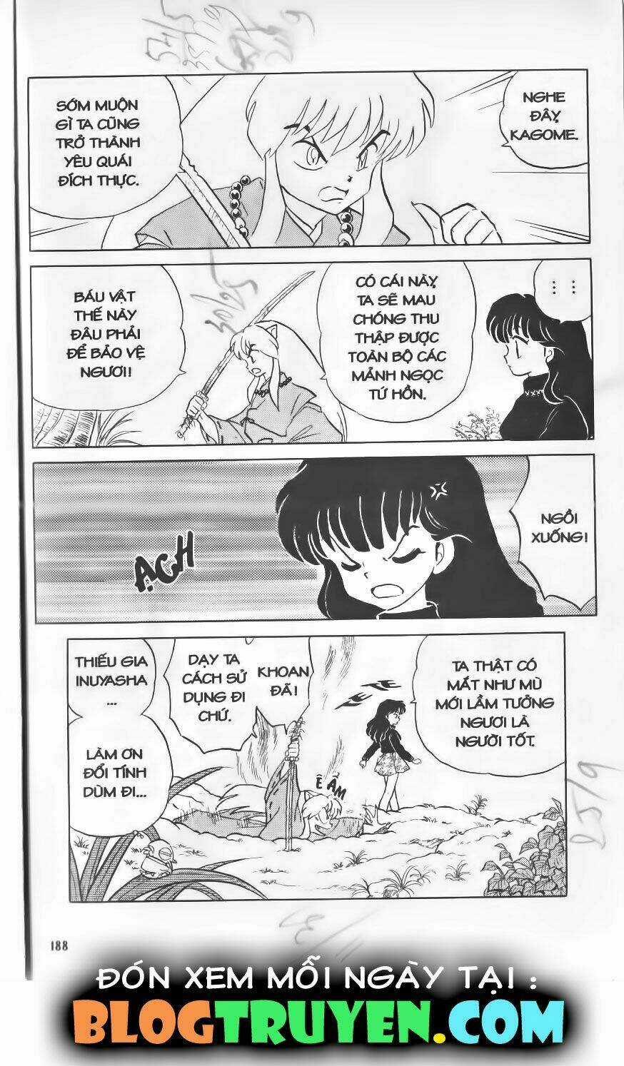 Khuyển Dạ Xoa Bản Đẹp Chapter 3 trang 16