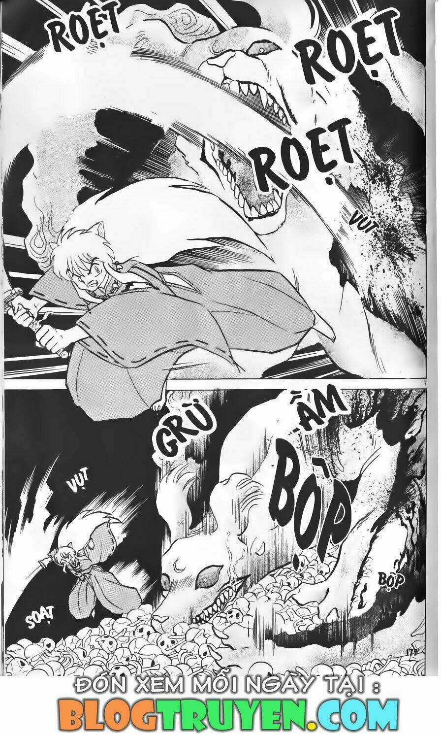 Khuyển Dạ Xoa Bản Đẹp Chapter 3 trang 6