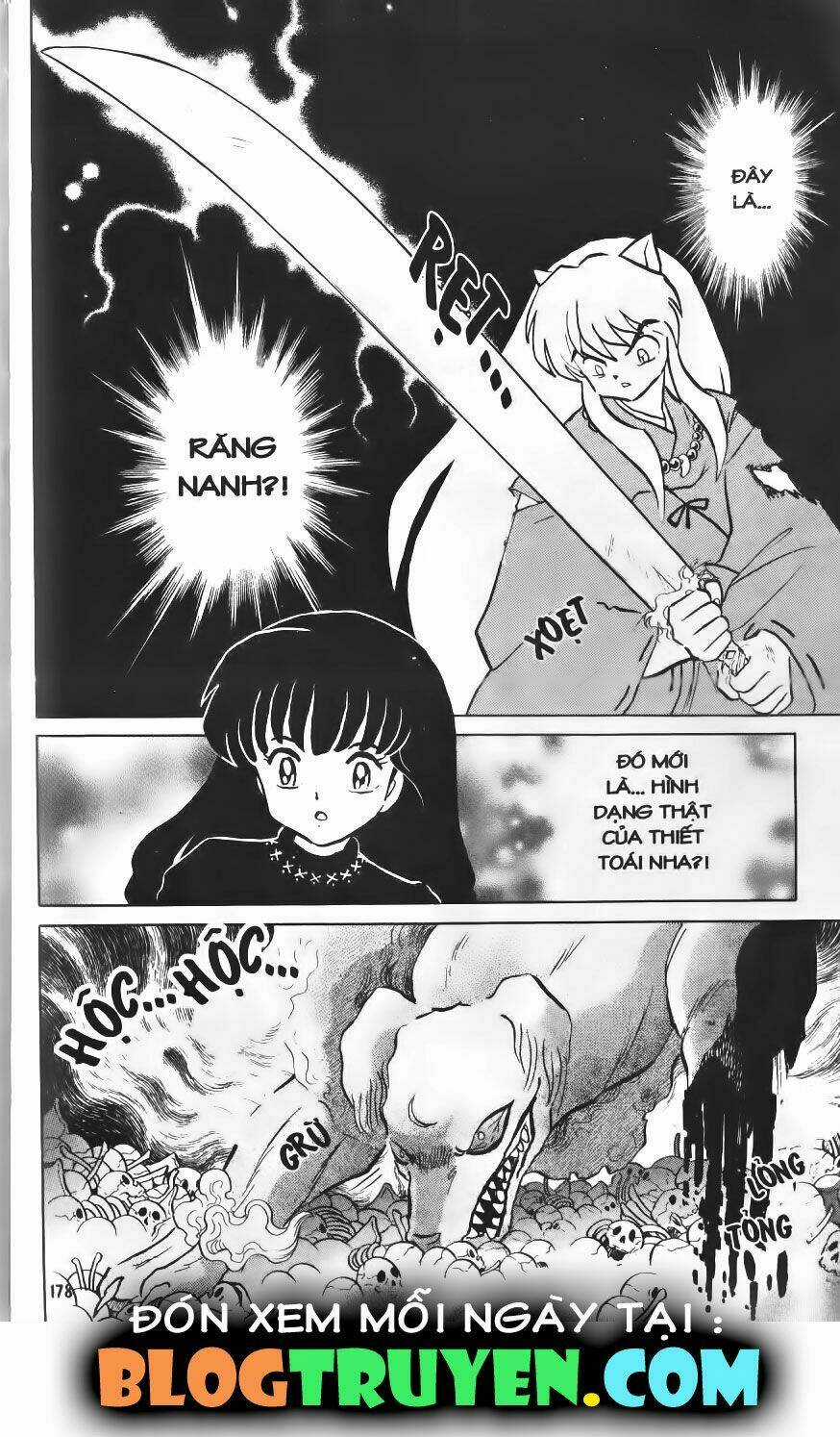 Khuyển Dạ Xoa Bản Đẹp Chapter 3 trang 7