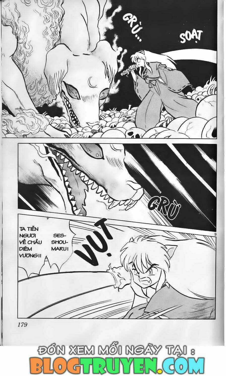 Khuyển Dạ Xoa Bản Đẹp Chapter 3 trang 8