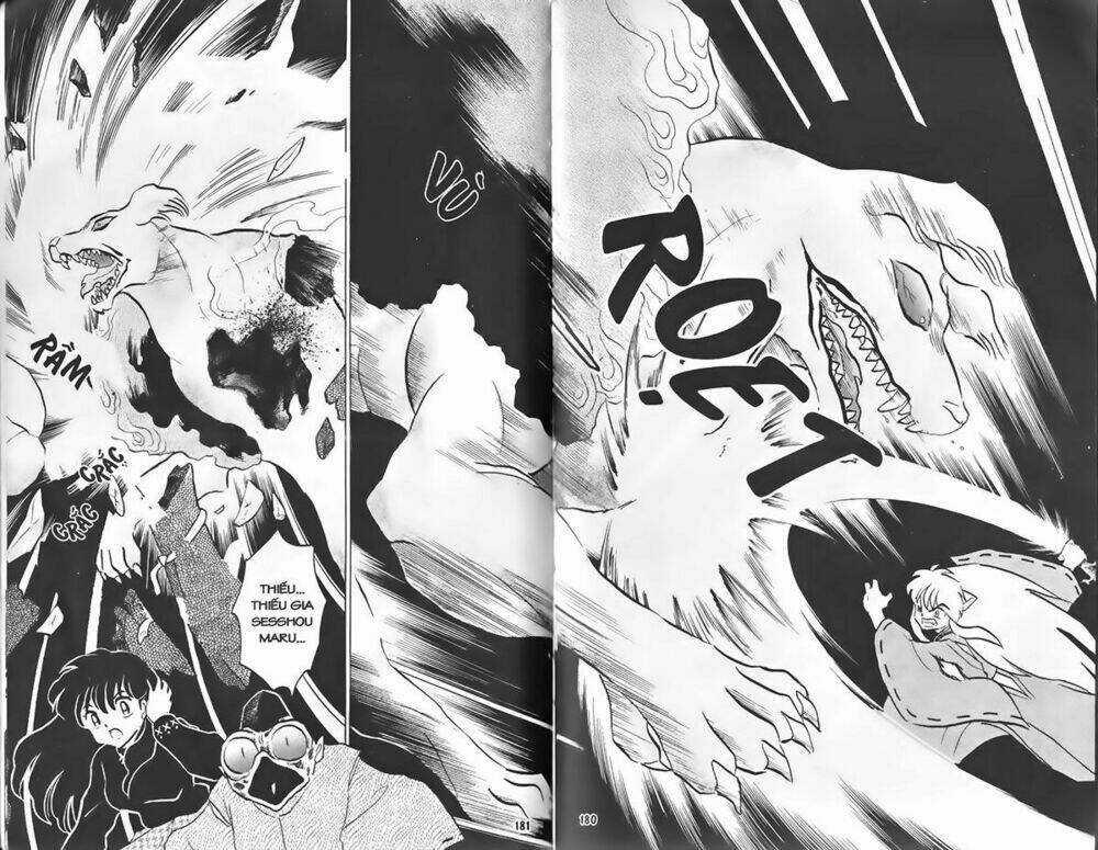 Khuyển Dạ Xoa Bản Đẹp Chapter 3 trang 9