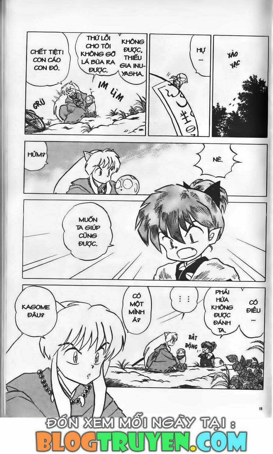 Khuyển Dạ Xoa Bản Đẹp Chapter 4.1 trang 11