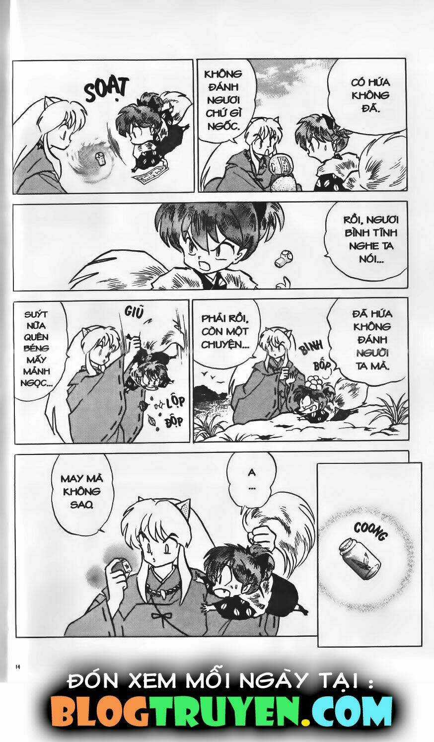 Khuyển Dạ Xoa Bản Đẹp Chapter 4.1 trang 12