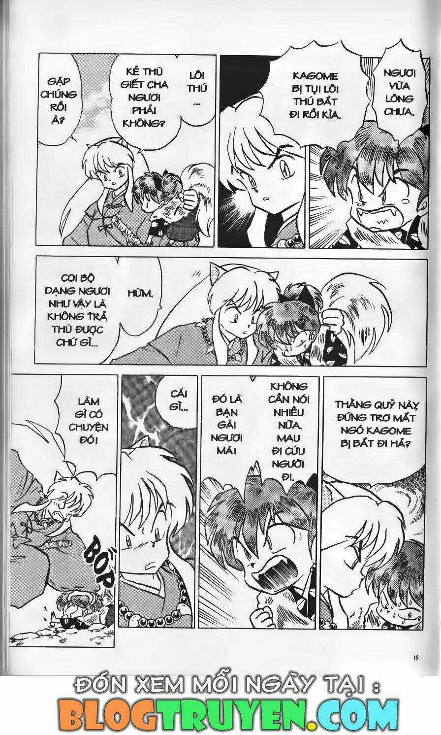 Khuyển Dạ Xoa Bản Đẹp Chapter 4.1 trang 13