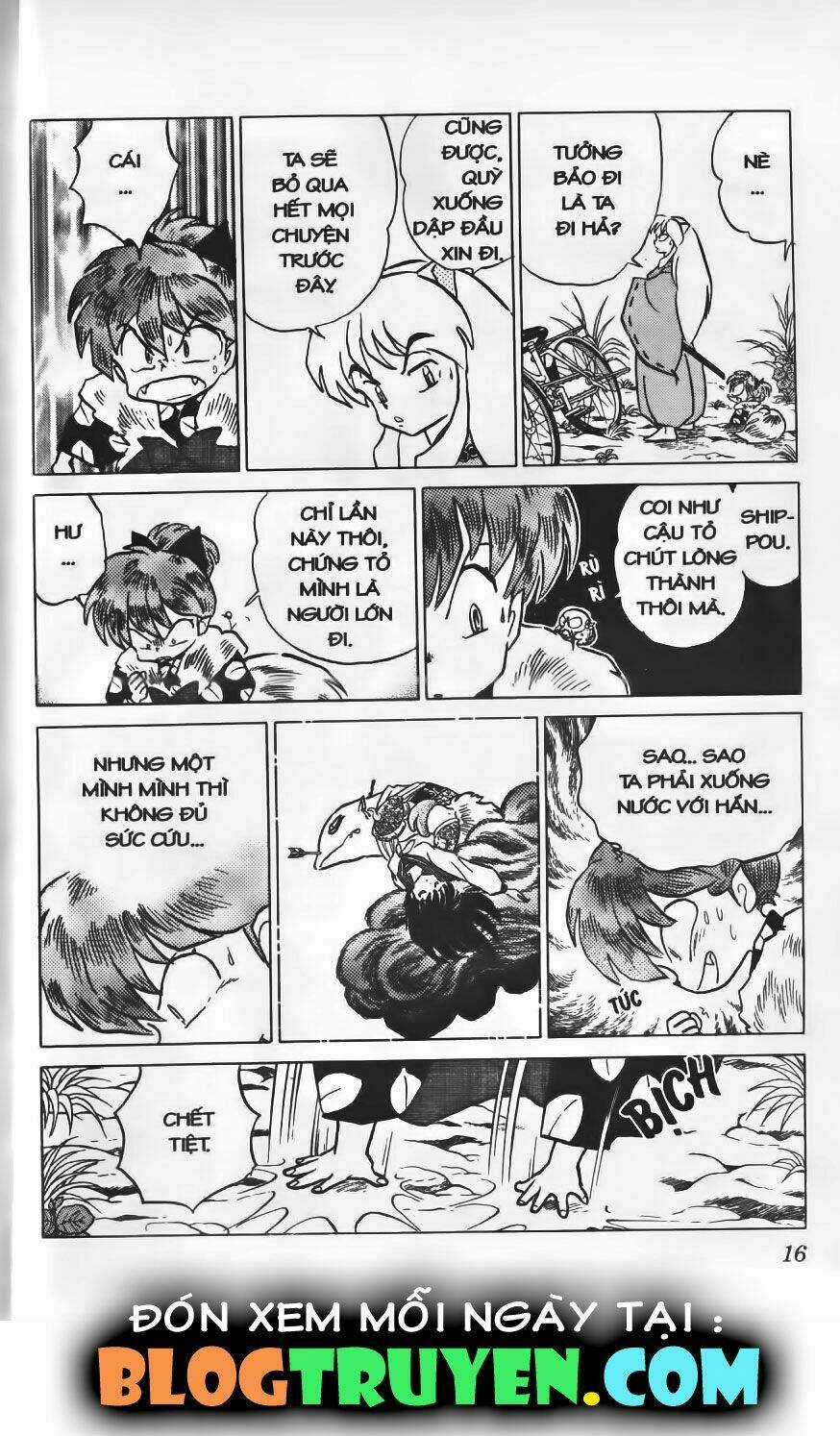 Khuyển Dạ Xoa Bản Đẹp Chapter 4.1 trang 14