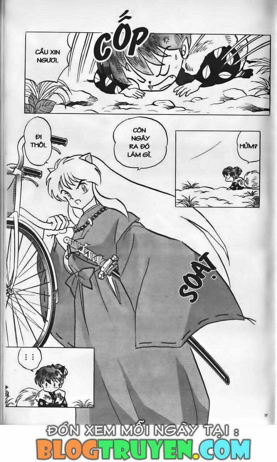 Khuyển Dạ Xoa Bản Đẹp Chapter 4.1 trang 15