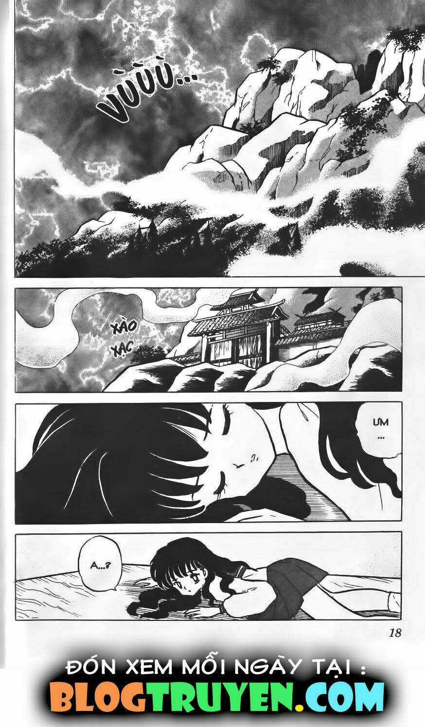 Khuyển Dạ Xoa Bản Đẹp Chapter 4.1 trang 16