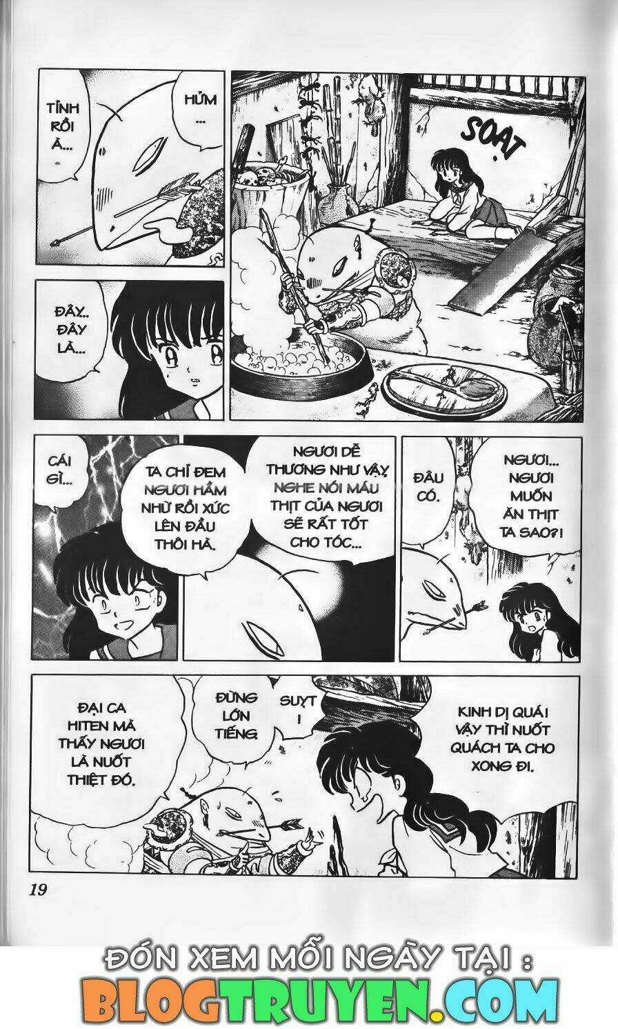 Khuyển Dạ Xoa Bản Đẹp Chapter 4.1 trang 17