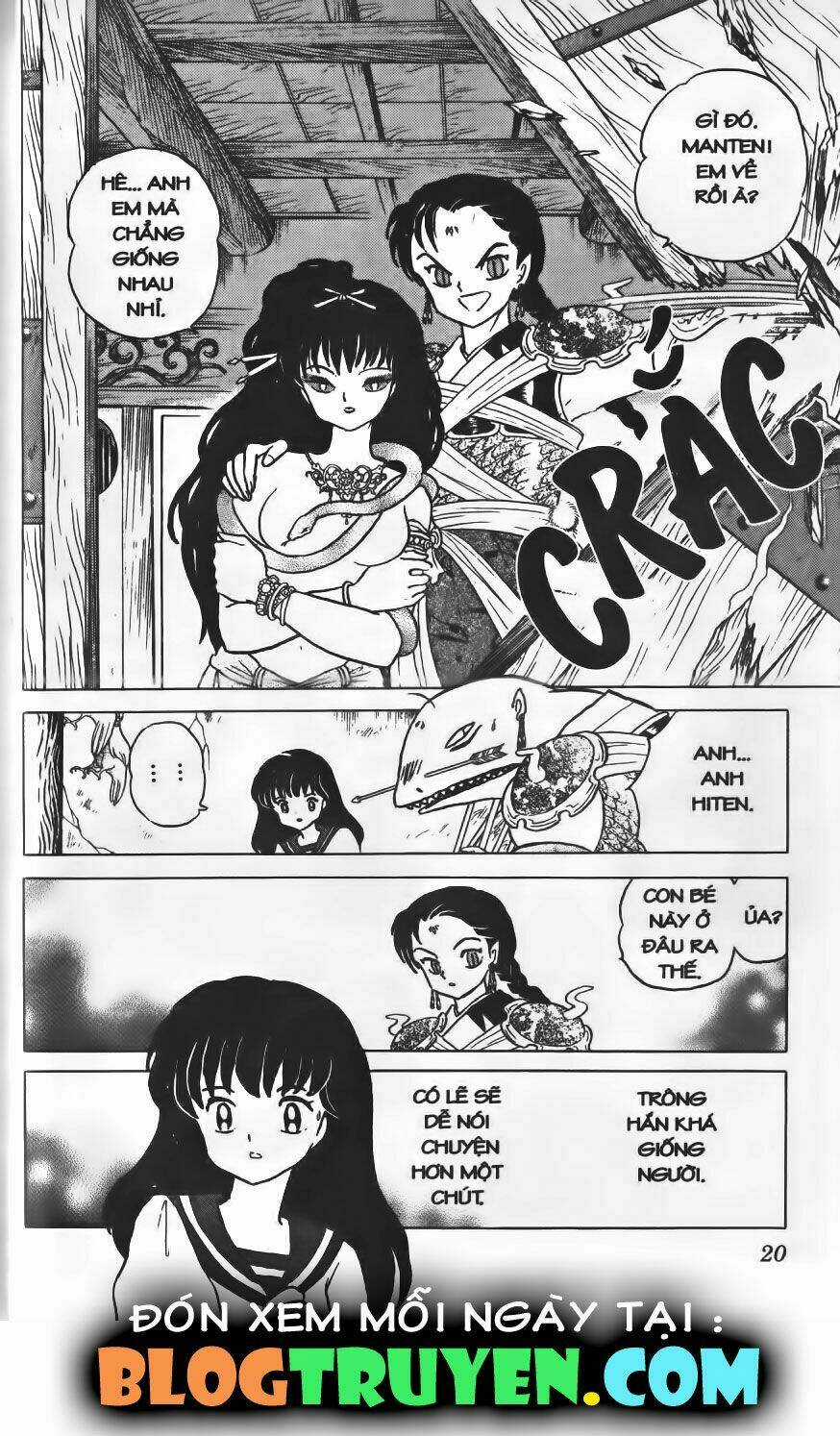 Khuyển Dạ Xoa Bản Đẹp Chapter 4.1 trang 18